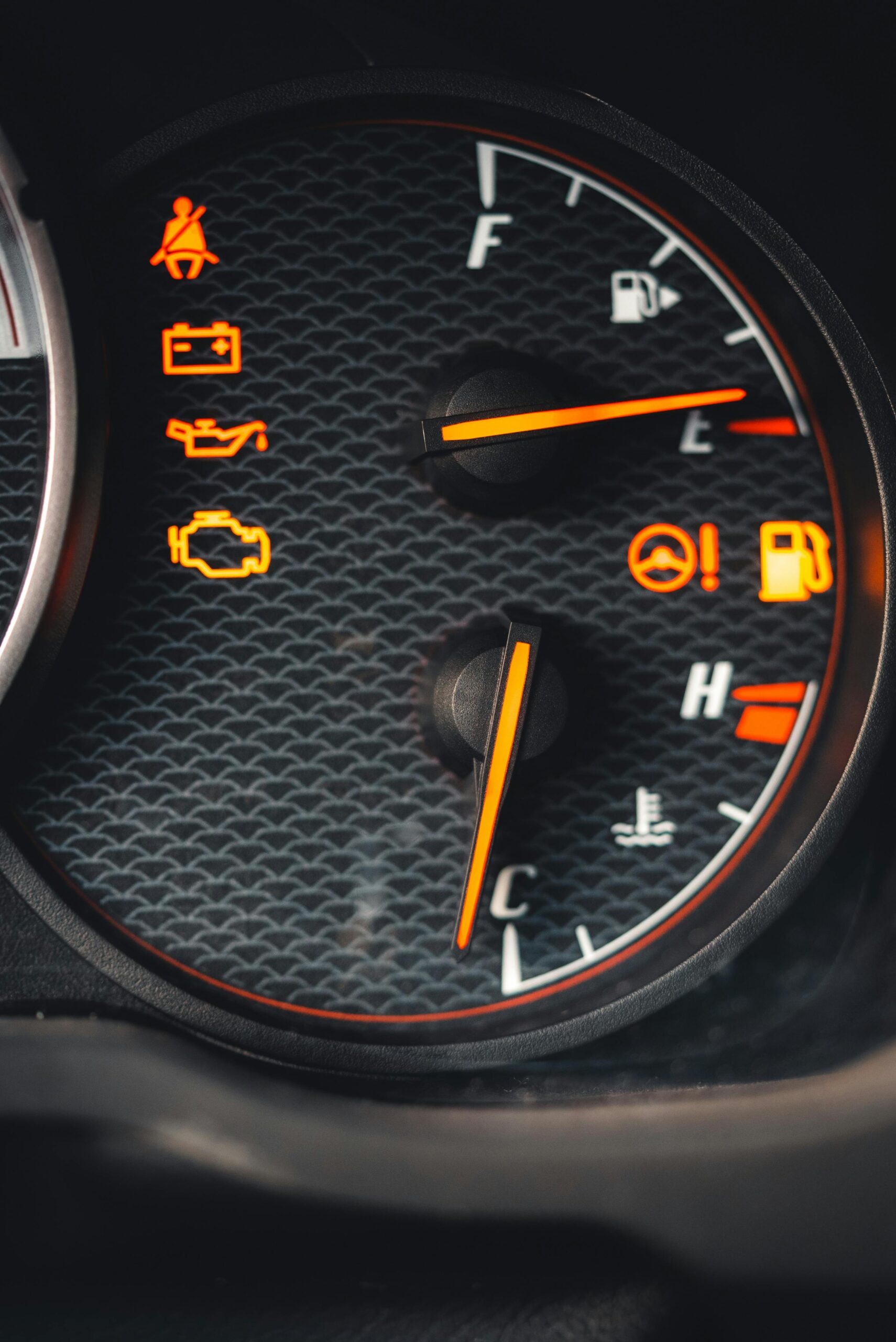 Warning lights — your body sends signals too